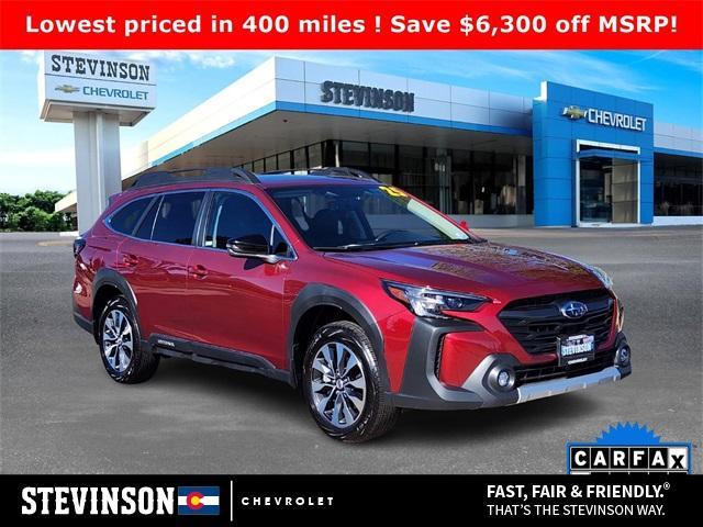 used 2025 Subaru Outback car, priced at $32,655