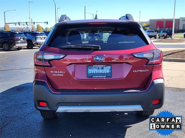 used 2025 Subaru Outback car, priced at $32,655