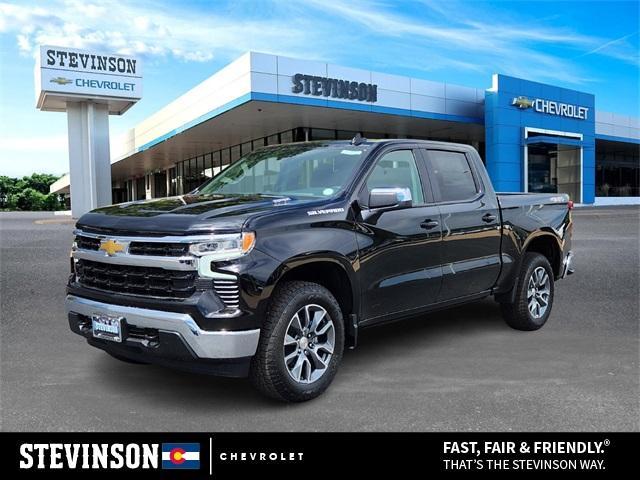 new 2025 Chevrolet Silverado 1500 car, priced at $55,995