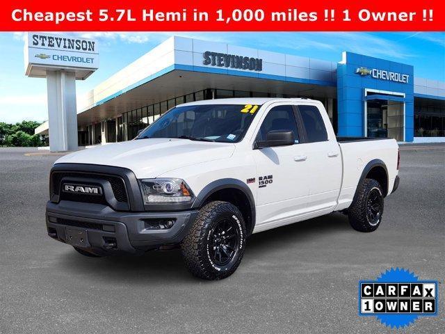 used 2021 Ram 1500 Classic car, priced at $21,834
