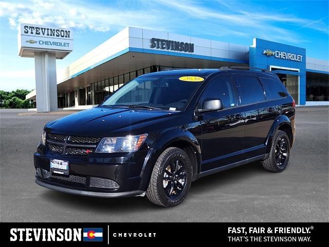 used 2020 Dodge Journey car, priced at $14,779