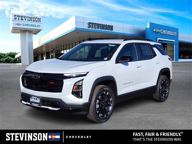 new 2026 Chevrolet Equinox car, priced at $37,804