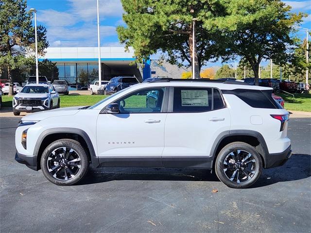 new 2026 Chevrolet Equinox car, priced at $37,804