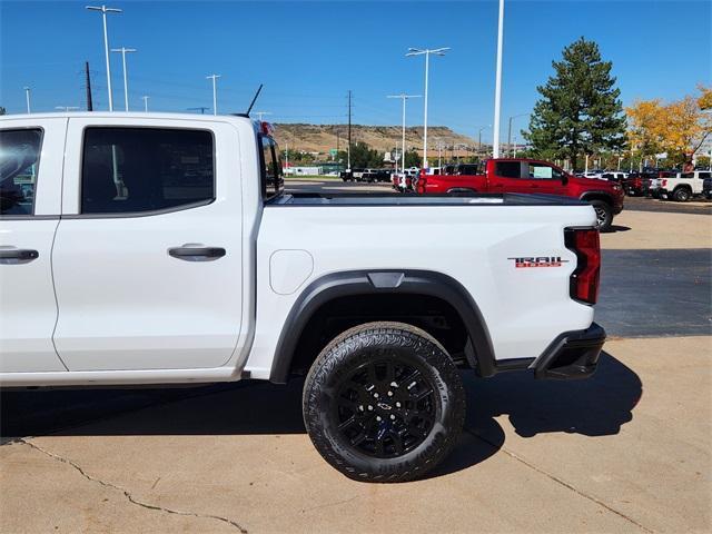 new 2026 Chevrolet Colorado car, priced at $46,380