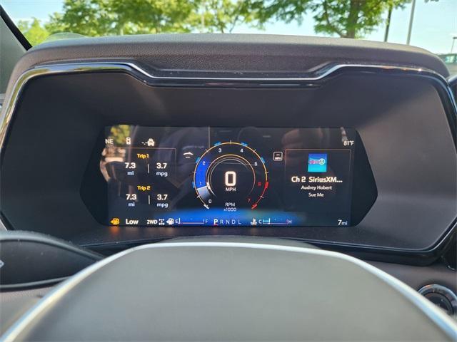 new 2025 Chevrolet Colorado car, priced at $59,320