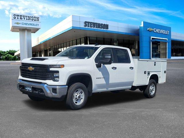 new 2024 Chevrolet Silverado 2500 car, priced at $70,468