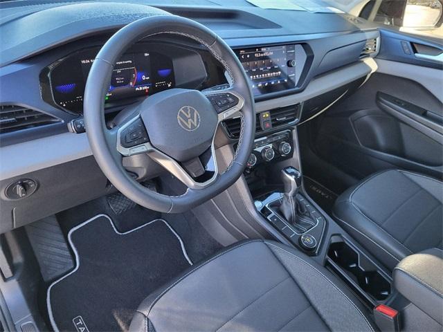 used 2023 Volkswagen Taos car, priced at $21,515