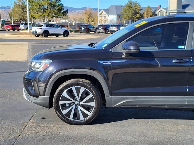 used 2023 Volkswagen Taos car, priced at $21,515