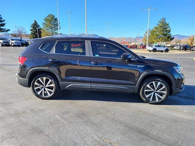 used 2023 Volkswagen Taos car, priced at $21,515