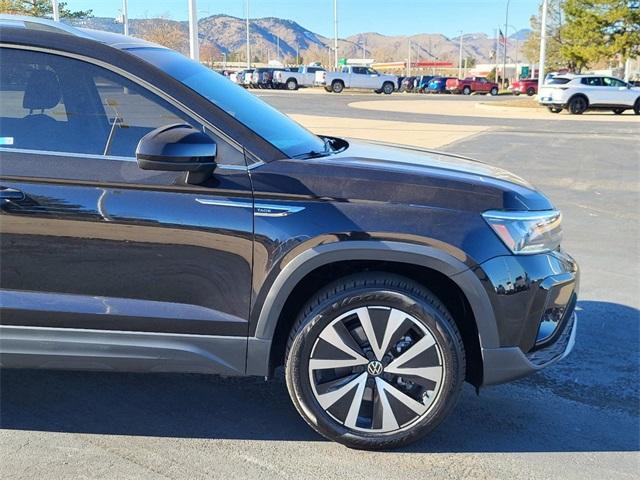 used 2023 Volkswagen Taos car, priced at $21,515