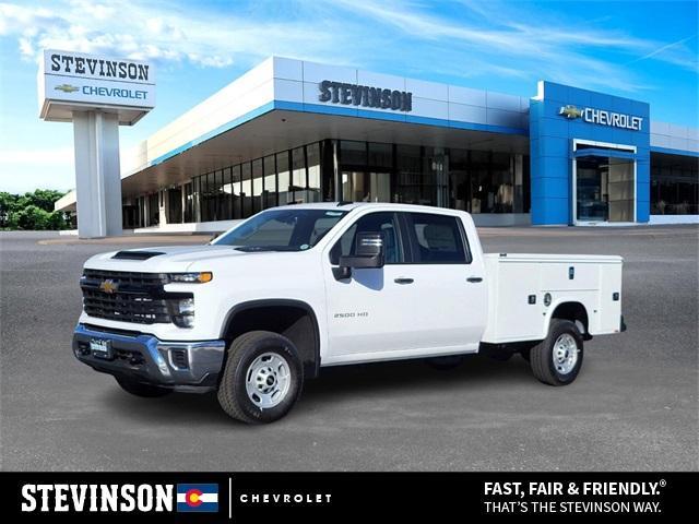 new 2024 Chevrolet Silverado 2500 car, priced at $54,738