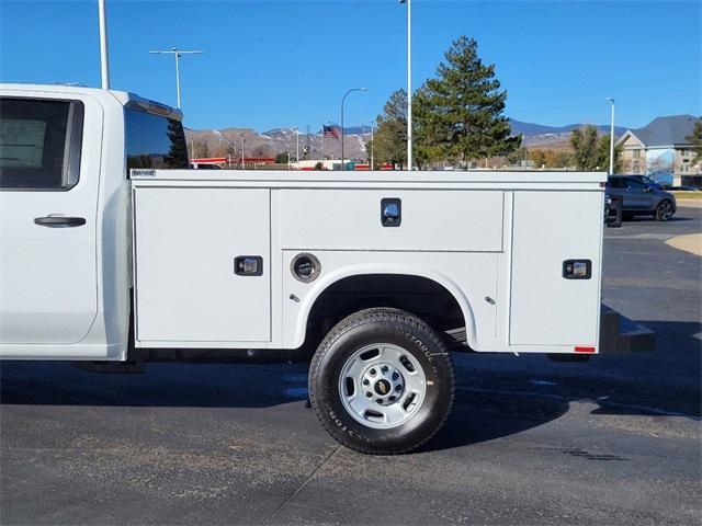 new 2024 Chevrolet Silverado 2500 car, priced at $54,738