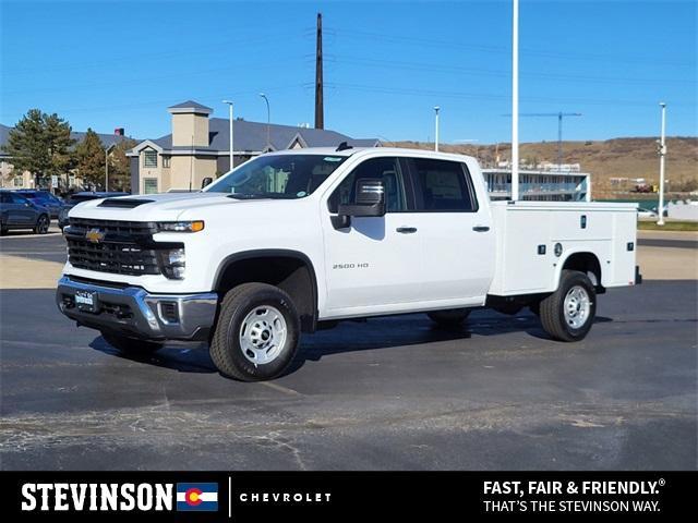 new 2024 Chevrolet Silverado 2500 car, priced at $54,738