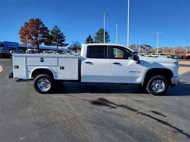 new 2024 Chevrolet Silverado 2500 car, priced at $54,738