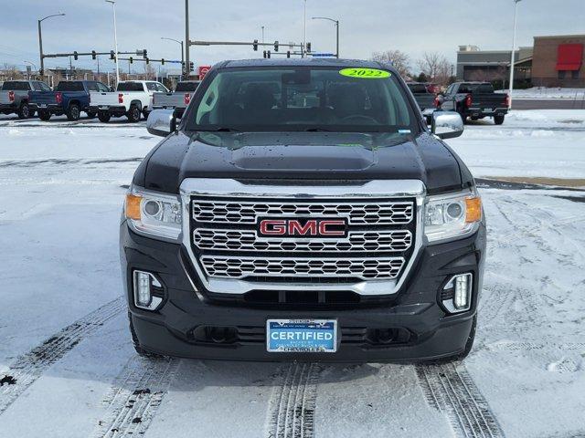 used 2022 GMC Canyon car, priced at $32,898