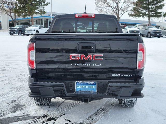 used 2022 GMC Canyon car, priced at $32,898