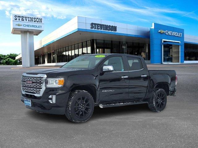 used 2022 GMC Canyon car, priced at $31,988