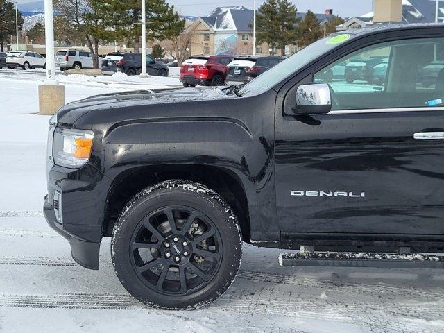 used 2022 GMC Canyon car, priced at $32,898