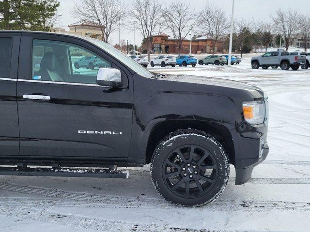 used 2022 GMC Canyon car, priced at $32,898