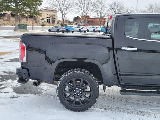 used 2022 GMC Canyon car, priced at $32,898