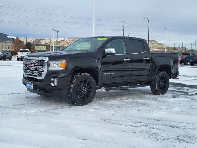 used 2022 GMC Canyon car, priced at $32,898