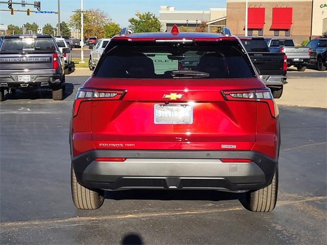 new 2025 Chevrolet Equinox car, priced at $36,720