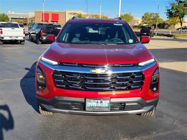 new 2025 Chevrolet Equinox car, priced at $36,720