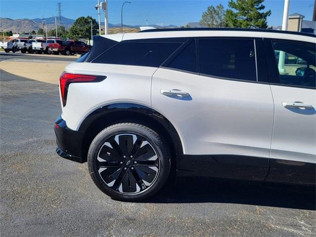 new 2025 Chevrolet Blazer EV car, priced at $58,725