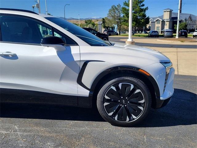 new 2025 Chevrolet Blazer EV car, priced at $58,725