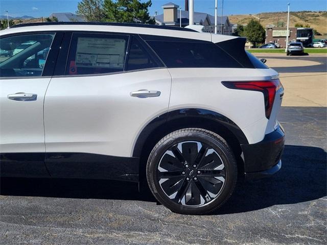 new 2025 Chevrolet Blazer EV car, priced at $58,725