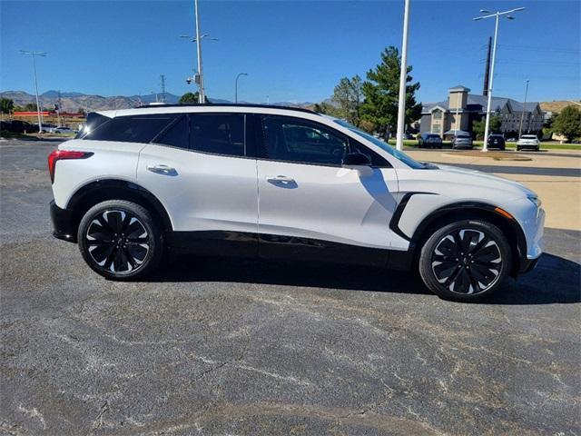 new 2025 Chevrolet Blazer EV car, priced at $58,725