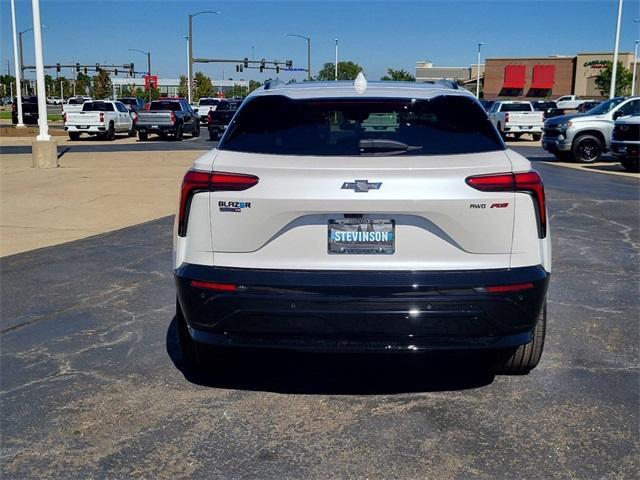 new 2025 Chevrolet Blazer EV car, priced at $58,725