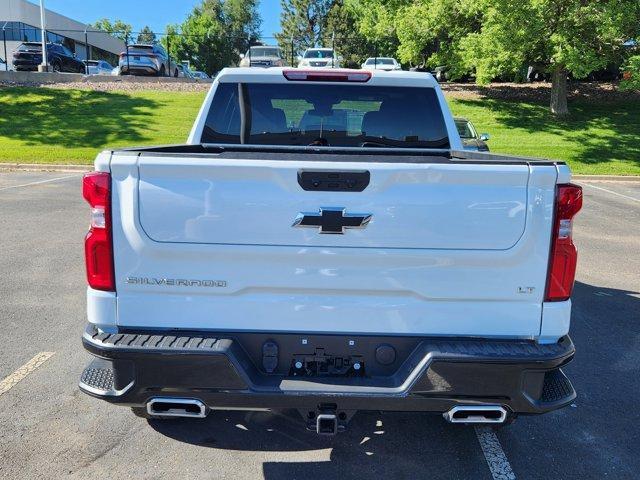 used 2023 Chevrolet Silverado 1500 car, priced at $50,100