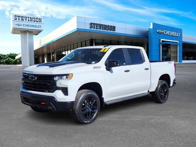used 2023 Chevrolet Silverado 1500 car, priced at $50,100