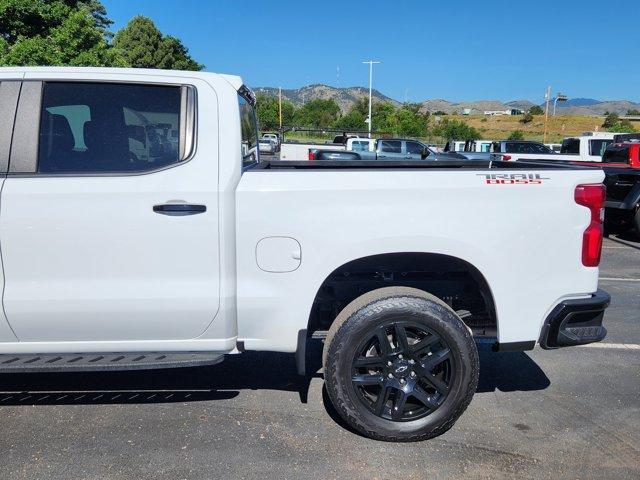 used 2023 Chevrolet Silverado 1500 car, priced at $50,100