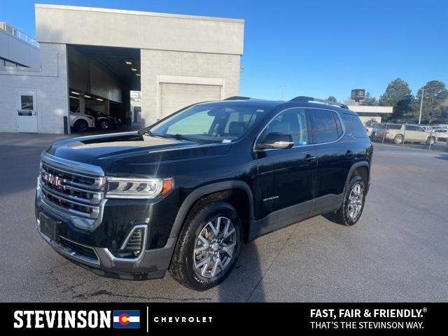 used 2022 GMC Acadia car, priced at $29,555