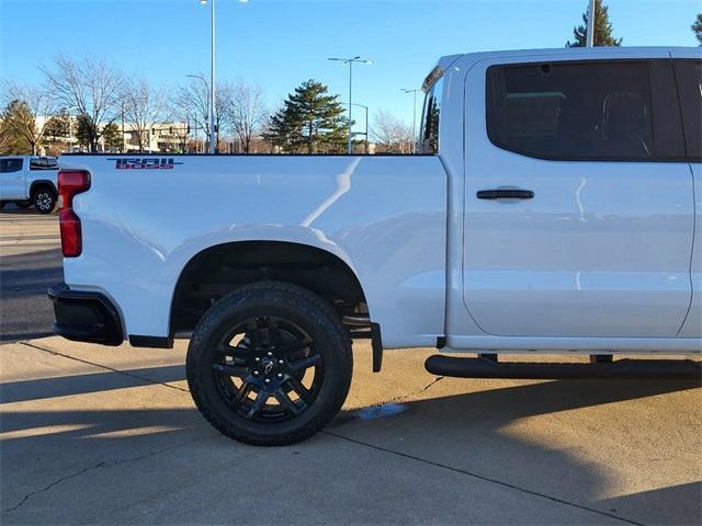 new 2025 Chevrolet Silverado 1500 car, priced at $67,710