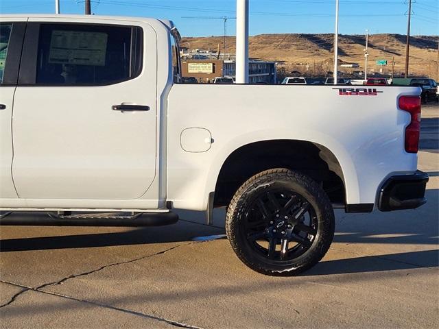 new 2025 Chevrolet Silverado 1500 car, priced at $67,710