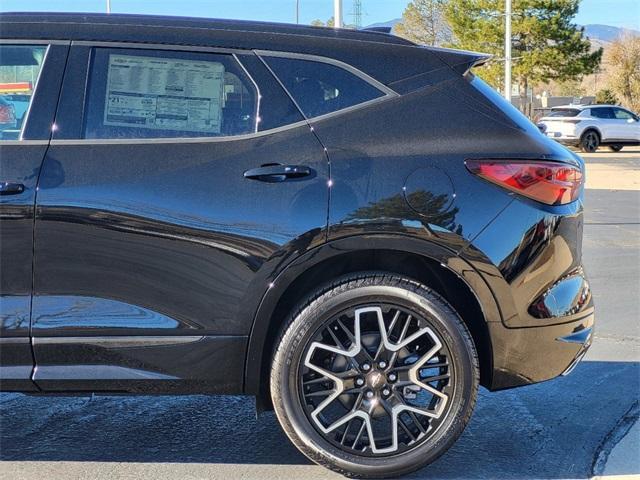 new 2025 Chevrolet Blazer car, priced at $52,490