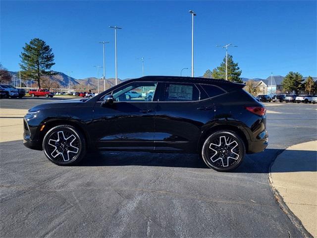 new 2025 Chevrolet Blazer car, priced at $52,490