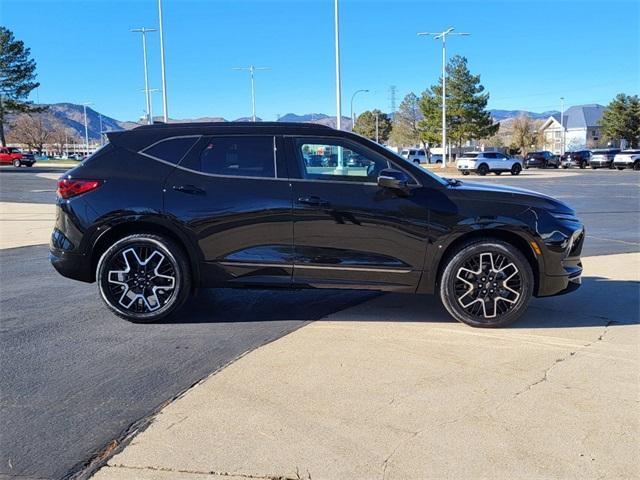 new 2025 Chevrolet Blazer car, priced at $52,490