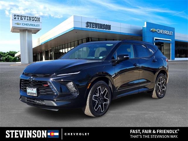 new 2025 Chevrolet Blazer car, priced at $52,490