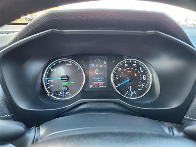 used 2020 Toyota RAV4 Hybrid car, priced at $23,300