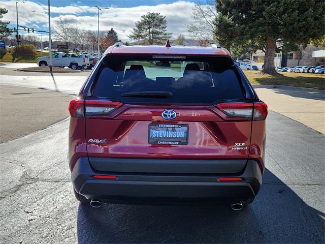 used 2020 Toyota RAV4 Hybrid car, priced at $23,300