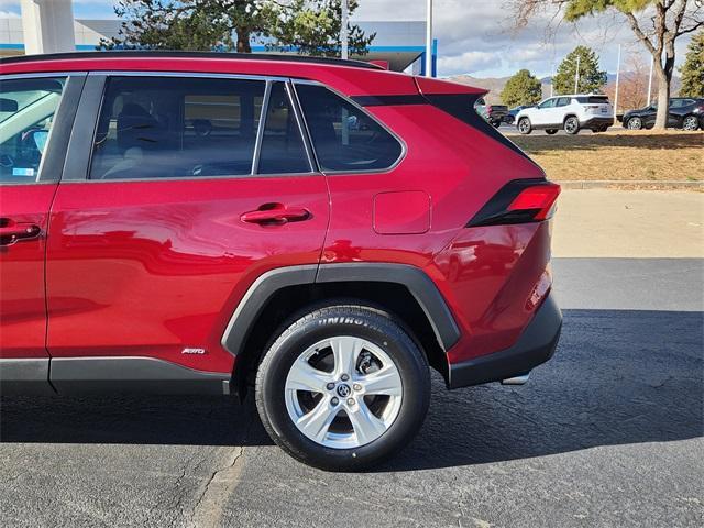 used 2020 Toyota RAV4 Hybrid car, priced at $23,300