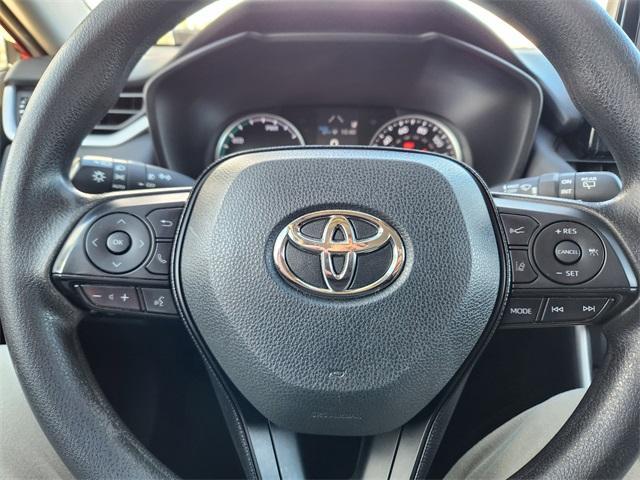 used 2020 Toyota RAV4 Hybrid car, priced at $23,300
