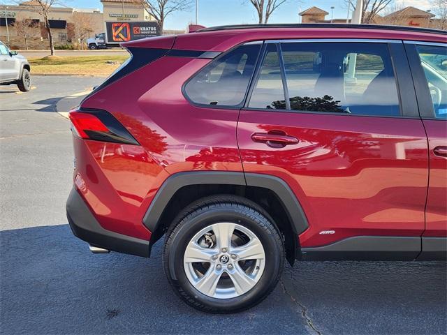 used 2020 Toyota RAV4 Hybrid car, priced at $23,300