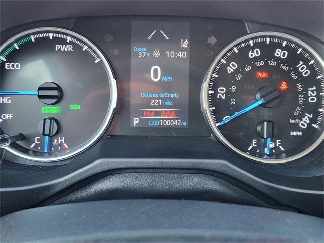 used 2020 Toyota RAV4 Hybrid car, priced at $23,300