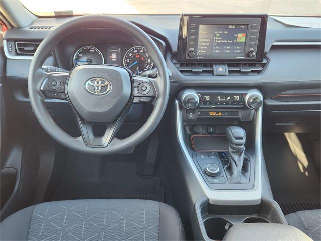 used 2020 Toyota RAV4 Hybrid car, priced at $23,300