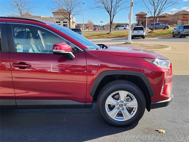 used 2020 Toyota RAV4 Hybrid car, priced at $23,300